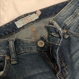 Torrid Jean capris